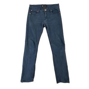 Kayden K California Mens Jeans 30x32 Skinny Straight Blue Stretch‎ Denim